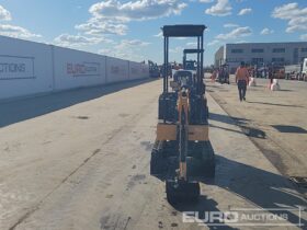 Unused 2024 JPC KV12 Micro Excavators For Auction: Leeds, UK – 30th April, 1st, 2nd & 3rd May 25 full