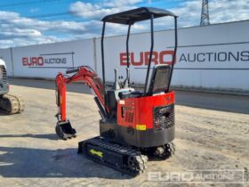 Unused 2024 JPC HT12 Micro Excavators For Auction: Leeds, UK – 30th April, 1st, 2nd & 3rd May 25 full