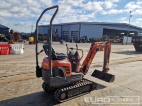 Kubota K008-3 Micro Excavators For Auction: Leeds, UK – 30th April, 1st, 2nd & 3rd May 25 full