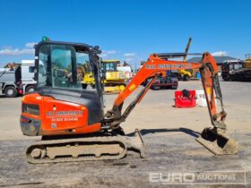 2018 Kubota KX027-4 Mini Excavators For Auction: Leeds, UK – 30th April, 1st, 2nd & 3rd May 25 full