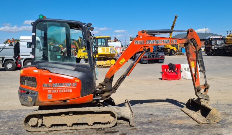2018 Kubota KX027-4 Mini Excavators For Auction: Leeds, UK – 30th April, 1st, 2nd & 3rd May 25 full