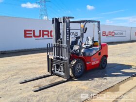 Unused 2025 HCHI CPCD30S Forklifts For Auction: Leeds, UK – 30th April, 1st, 2nd & 3rd May 25