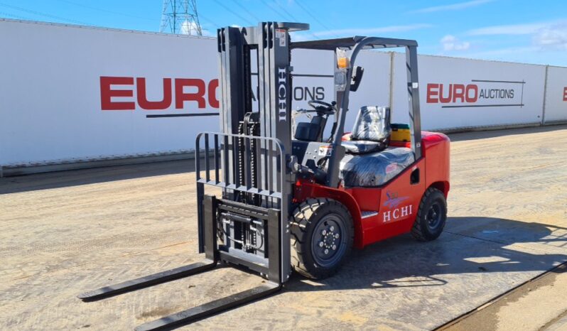 Unused 2025 HCHI CPCD30S Forklifts For Auction: Leeds, UK – 30th April, 1st, 2nd & 3rd May 25