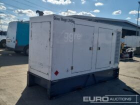 Aggreko 140kVA Generator, John Deere Engine (Spares) Generators For Auction: Leeds, UK – 30th April, 1st, 2nd & 3rd May 25 full