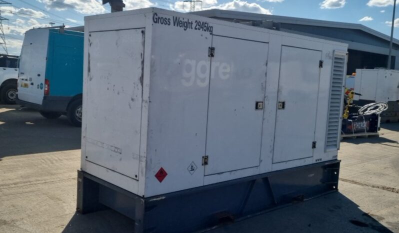 Aggreko 140kVA Generator, John Deere Engine (Spares) Generators For Auction: Leeds, UK – 30th April, 1st, 2nd & 3rd May 25 full