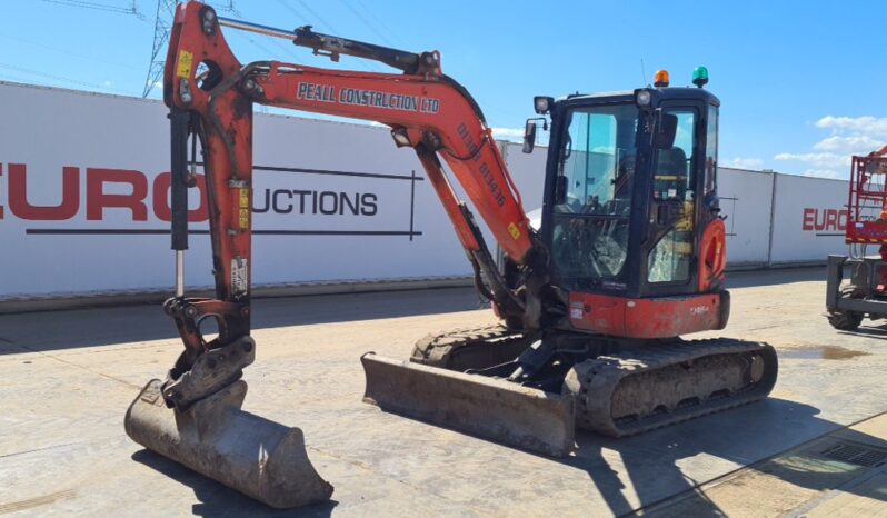 2020 Kubota U48-4 Mini Excavators For Auction: Leeds, UK – 30th April, 1st, 2nd & 3rd May 25