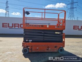 Dingli JCPT1612DC Manlifts For Auction: Leeds, UK – 30th April, 1st, 2nd & 3rd May 25 full