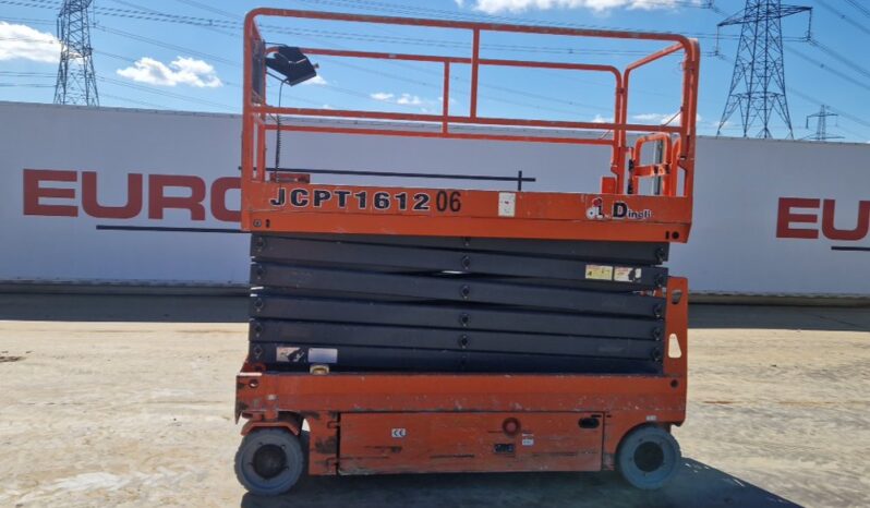 Dingli JCPT1612DC Manlifts For Auction: Leeds, UK – 30th April, 1st, 2nd & 3rd May 25 full