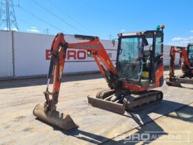 2018 Kubota KX027-4 Mini Excavators For Auction: Leeds, UK – 30th April, 1st, 2nd & 3rd May 25
