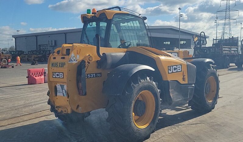 2015 JCB 531-70 Telehandlers For Auction: Leeds, UK – 30th April, 1st, 2nd & 3rd May 25 full