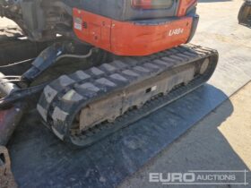 2017 Kubota U48-4 Mini Excavators For Auction: Leeds, UK – 30th April, 1st, 2nd & 3rd May 25 full