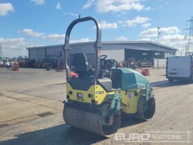 2014 Ammann ARX26 Rollers For Auction: Leeds, UK – 30th April, 1st, 2nd & 3rd May 25 full