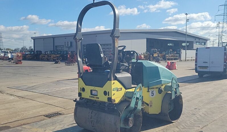 2014 Ammann ARX26 Rollers For Auction: Leeds, UK – 30th April, 1st, 2nd & 3rd May 25 full