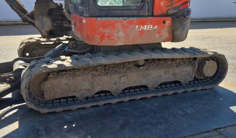 2020 Kubota U48-4 Mini Excavators For Auction: Leeds, UK – 30th April, 1st, 2nd & 3rd May 25 full