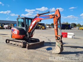 2017 Kubota U48-4 Mini Excavators For Auction: Leeds, UK – 30th April, 1st, 2nd & 3rd May 25 full