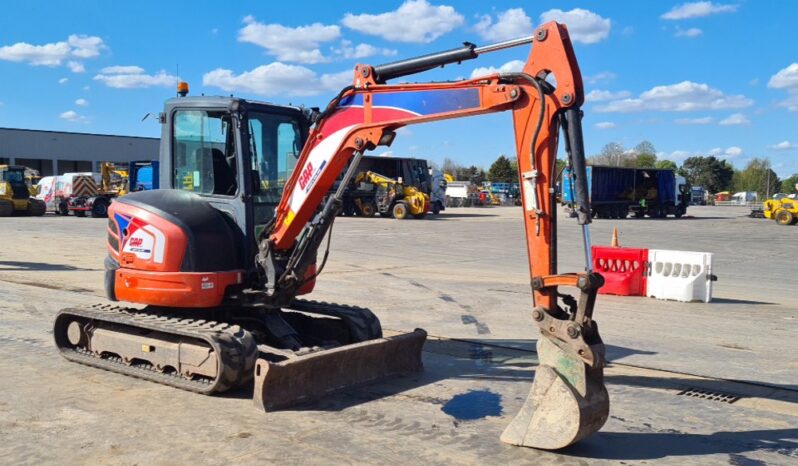 2017 Kubota U48-4 Mini Excavators For Auction: Leeds, UK – 30th April, 1st, 2nd & 3rd May 25 full