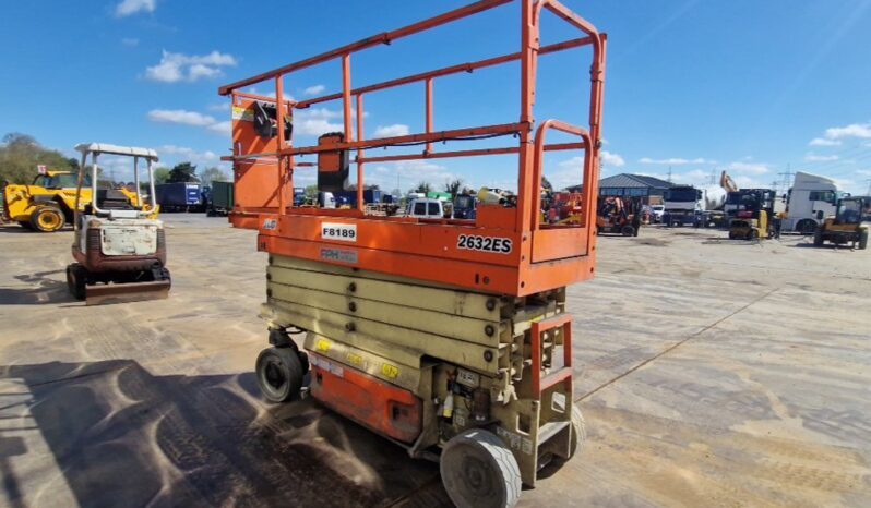 2018 JLG 2632ES Manlifts For Auction: Leeds, UK – 30th April, 1st, 2nd & 3rd May 25 full