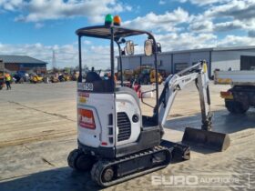 2021 Bobcat E17Z Mini Excavators For Auction: Leeds, UK – 30th April, 1st, 2nd & 3rd May 25 full
