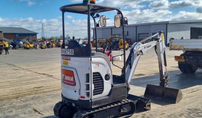 2021 Bobcat E17Z Mini Excavators For Auction: Leeds, UK – 30th April, 1st, 2nd & 3rd May 25 full