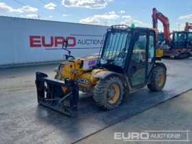 2015 JCB 525-60 Hi Viz Telehandlers For Auction: Leeds, UK – 30th April, 1st, 2nd & 3rd May 25