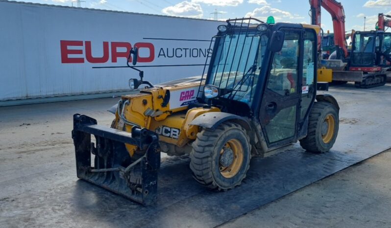 2015 JCB 525-60 Hi Viz Telehandlers For Auction: Leeds, UK – 30th April, 1st, 2nd & 3rd May 25