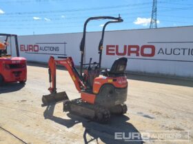 2016 Kubota K008-3 Micro Excavators For Auction: Leeds, UK – 30th April, 1st, 2nd & 3rd May 25 full