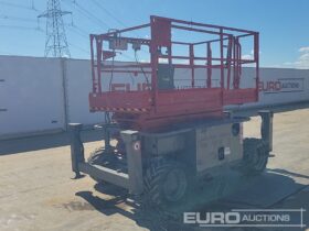 2015 SkyJack SJ6832RT Manlifts For Auction: Leeds, UK – 30th April, 1st, 2nd & 3rd May 25