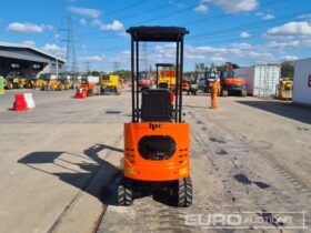 Unused 2024 JPC KV12 Micro Excavators For Auction: Leeds, UK – 30th April, 1st, 2nd & 3rd May 25 full