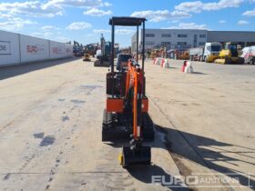 Unused 2024 JPC KV12 Micro Excavators For Auction: Leeds, UK – 30th April, 1st, 2nd & 3rd May 25 full