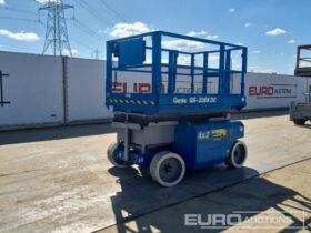 Genie GS3268DC Manlifts For Auction: Leeds, UK – 30th April, 1st, 2nd & 3rd May 25