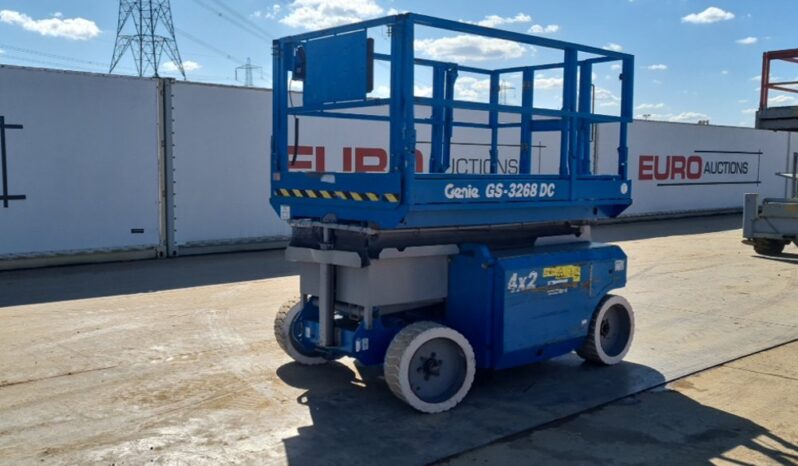 Genie GS3268DC Manlifts For Auction: Leeds, UK – 30th April, 1st, 2nd & 3rd May 25