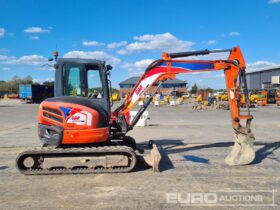 2017 Kubota U48-4 Mini Excavators For Auction: Leeds, UK – 30th April, 1st, 2nd & 3rd May 25 full
