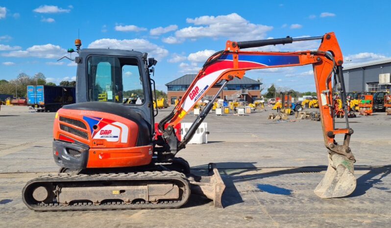 2017 Kubota U48-4 Mini Excavators For Auction: Leeds, UK – 30th April, 1st, 2nd & 3rd May 25 full