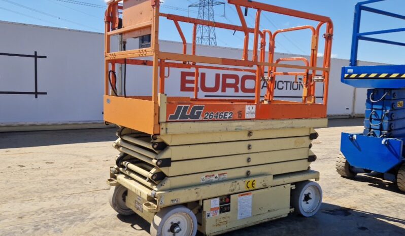 JLG 2646E2 Manlifts For Auction: Leeds, UK – 30th April, 1st, 2nd & 3rd May 25