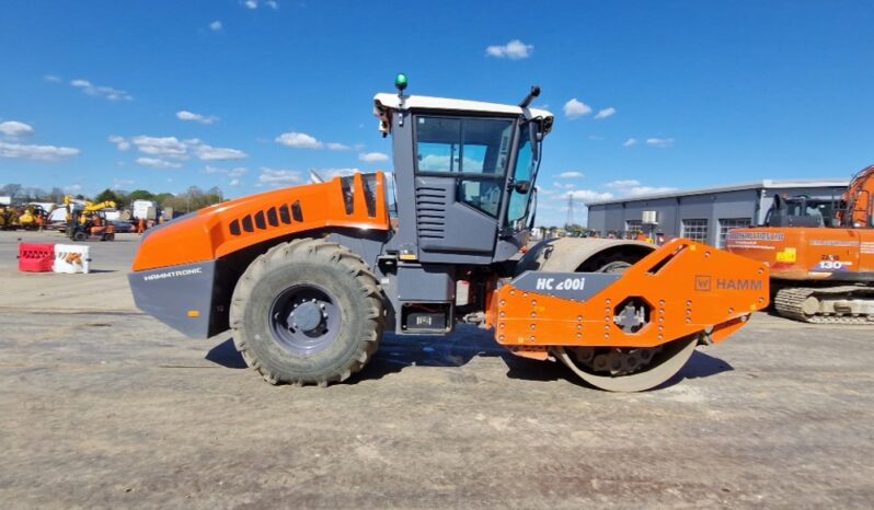 2023 Hamm HC200I Rollers For Auction: Leeds, UK – 30th April, 1st, 2nd & 3rd May 25 full