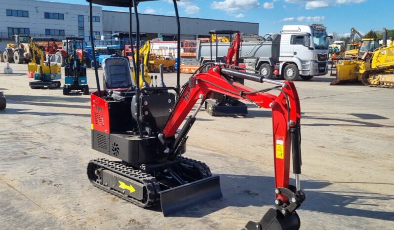 Unused 2024 JPC HT12 Micro Excavators For Auction: Leeds, UK – 30th April, 1st, 2nd & 3rd May 25 full