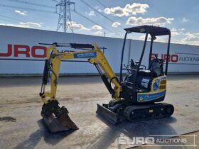 2020 Yanmar ViO17 Mini Excavators For Auction: Leeds, UK – 30th April, 1st, 2nd & 3rd May 25