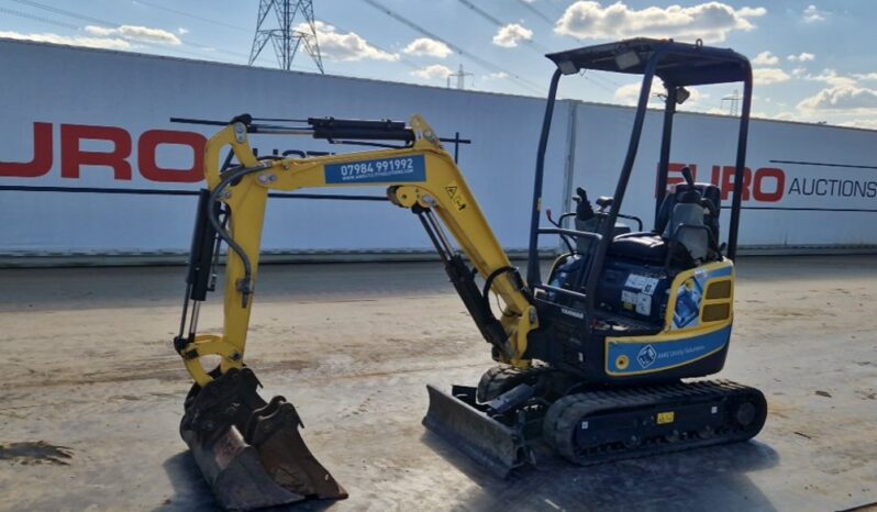 2020 Yanmar ViO17 Mini Excavators For Auction: Leeds, UK – 30th April, 1st, 2nd & 3rd May 25