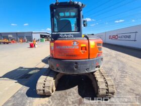 2020 Kubota U48-4 Mini Excavators For Auction: Leeds, UK – 30th April, 1st, 2nd & 3rd May 25 full