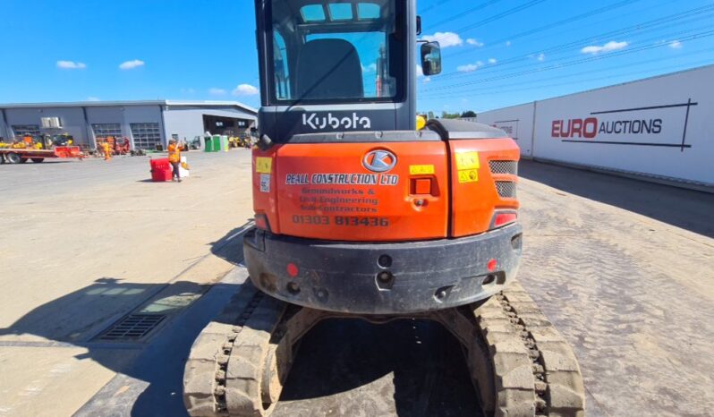 2020 Kubota U48-4 Mini Excavators For Auction: Leeds, UK – 30th April, 1st, 2nd & 3rd May 25 full