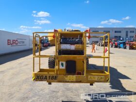 2023 XCMG XGA18E Manlifts For Auction: Leeds, UK – 30th April, 1st, 2nd & 3rd May 25 full