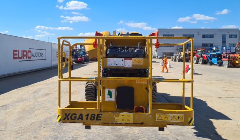 2023 XCMG XGA18E Manlifts For Auction: Leeds, UK – 30th April, 1st, 2nd & 3rd May 25 full