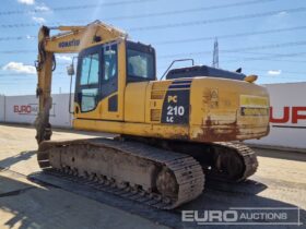 2012 Komatsu PC210LC-8 20 Ton+ Excavators For Auction: Leeds, UK – 30th April, 1st, 2nd & 3rd May 25 full