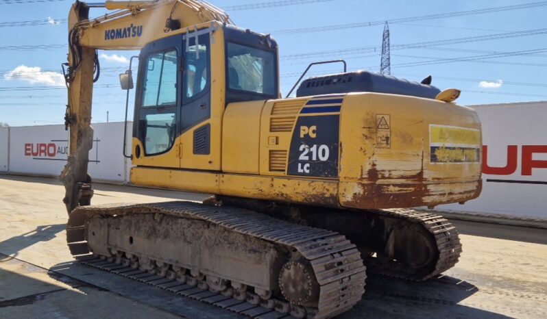 2012 Komatsu PC210LC-8 20 Ton+ Excavators For Auction: Leeds, UK – 30th April, 1st, 2nd & 3rd May 25 full