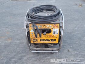 JCB Beaver Asphalt / Concrete Equipment For Auction: Leeds, UK – 30th April, 1st, 2nd & 3rd May 25 full
