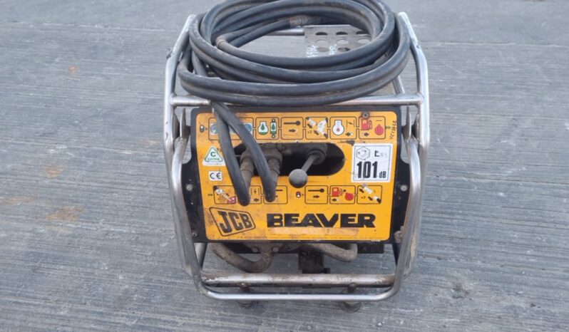 JCB Beaver Asphalt / Concrete Equipment For Auction: Leeds, UK – 30th April, 1st, 2nd & 3rd May 25 full