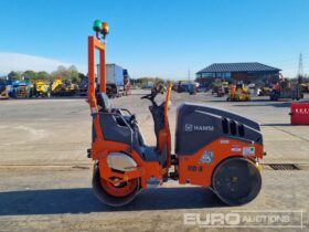 2024 Hamm HD8VV Rollers For Auction: Leeds, UK – 30th April, 1st, 2nd & 3rd May 25 full