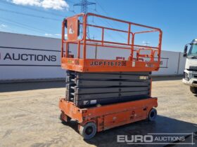 Dingli JCPT1612DC Manlifts For Auction: Leeds, UK – 30th April, 1st, 2nd & 3rd May 25
