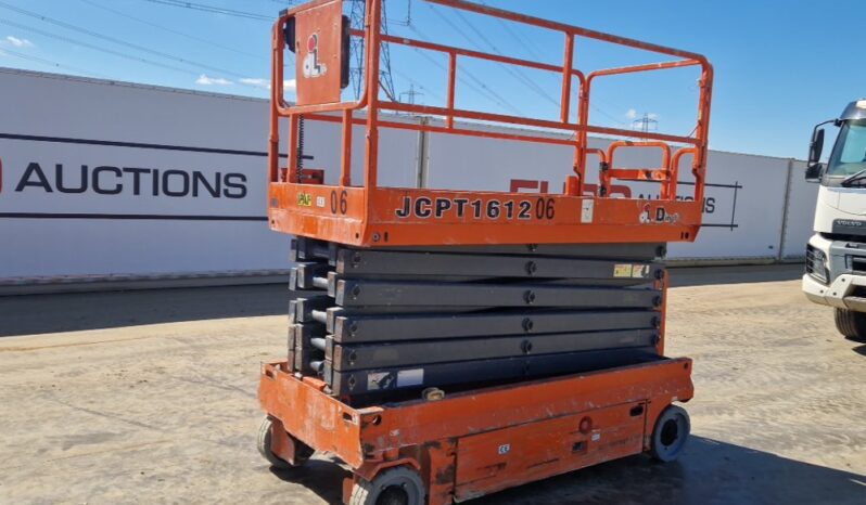 Dingli JCPT1612DC Manlifts For Auction: Leeds, UK – 30th April, 1st, 2nd & 3rd May 25