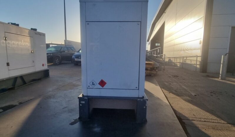Aggreko 60KvA Generators For Auction: Leeds, UK – 30th April, 1st, 2nd & 3rd May 25 full
